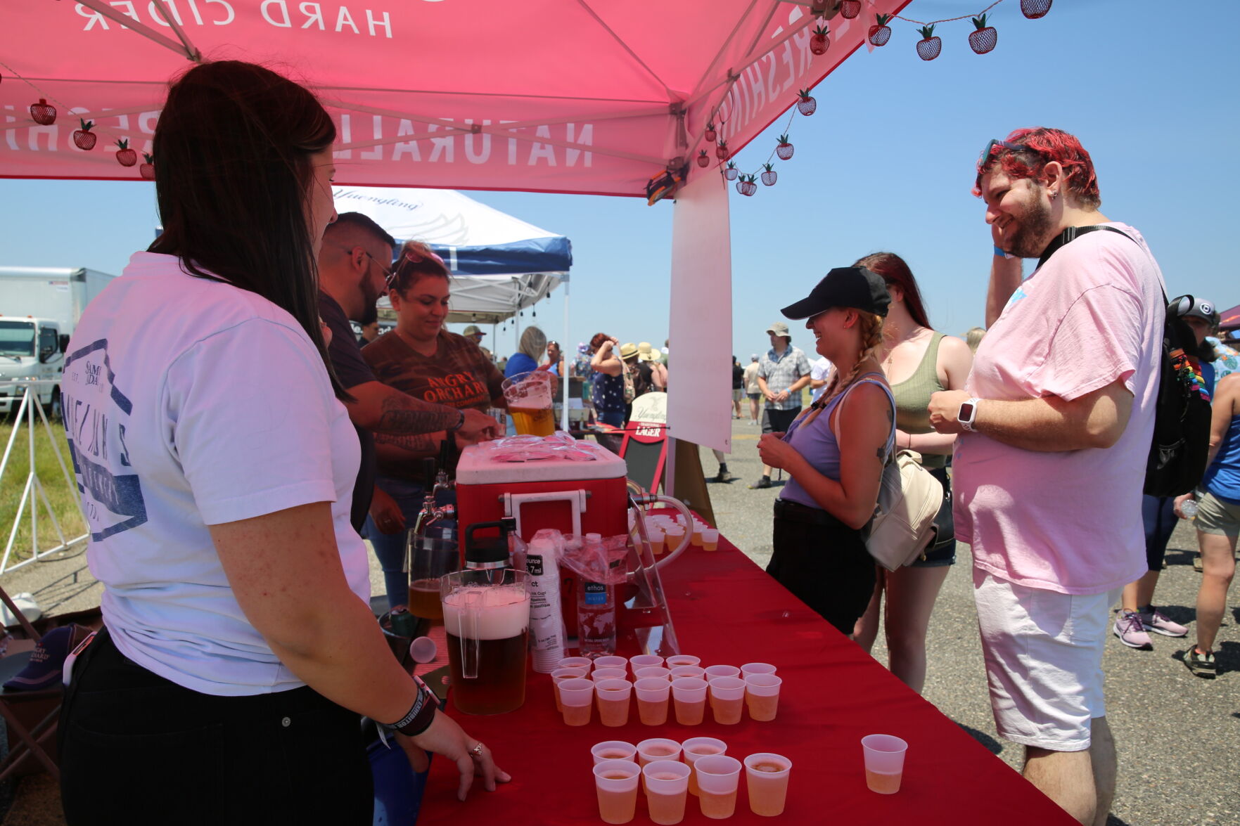 Atlantic City Beer and Music Festival Saturday, June 5, 2021 at Bader Field in Atlantic City.